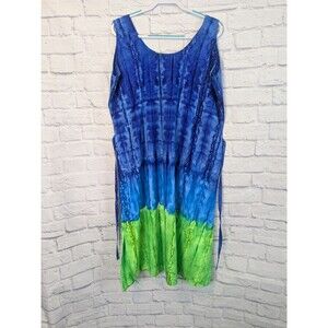 Rima Beach World Swimsuit Coverup Dress Size XL resort, casual, beach, pool